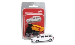 012249-005 Volkswagen&#174; Passat Variant (белый) (для сборки без клея), 1:87