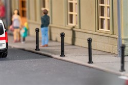 180998 Ограничительные столбики железные (10шт.) - фото 16866