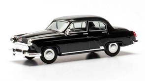 023283-002 ГАЗ М-21 «Волга» (черный), 1:87, 1957—1960, СССР