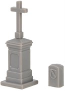 180997 Полевой крест и пограничный камень