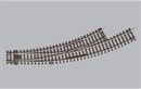 55222 Стрелка левая радиусная BWL ( для R2 и R3 )