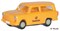 08734 Trabant „Deutsche Post“ - фото 8957